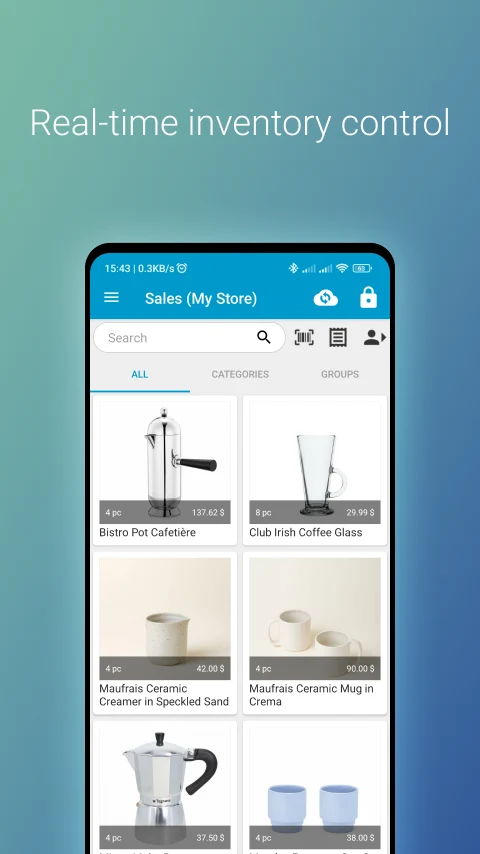 AinurPOS Cashier screenshot