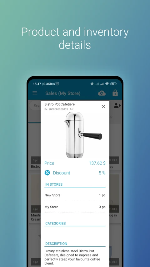 AinurPOS Cashier screenshot