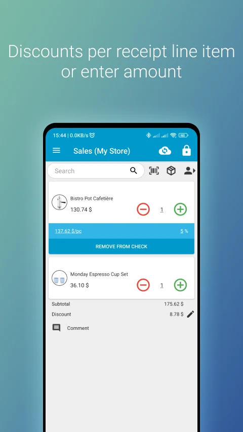 AinurPOS Cashier screenshot